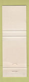 Matchbook Cover - Continental Insurance Cyril Smith Houston TX