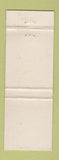 Matchbook Cover - Motel Western Olney TX WORN