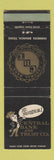 Matchbook Cover - Central Bank and Trust Farmers Branch TX