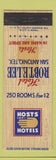 Matchbook Cover - Hotel Robert E Lee San Antonio TX