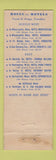 Matchbook Cover - Hotel Robert E Lee San Antonio TX