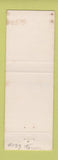 Matchbook Cover - Blue Marlin Motel Port Isabel TX