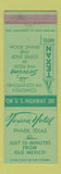 Matchbook Cover - Texan Hotel Pharr TX WEAR