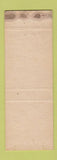 Matchbook Cover - Texan Hotel Pharr TX WEAR