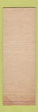 Matchbook Cover - Roosevelt Hotel Waco TX