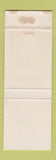 Matchbook Cover - Clear Creek Inn Kemah TX restaurant