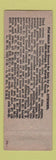 Matchbook Cover - Art Steiner Sales Advertising Matches Fort Worth TX
