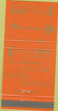 Matchbook Cover - 1st National Bank Antioch IL 30 Strike
