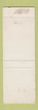 Matchbook Cover - Anchorage Motor Hotel Galveston TX WEAR