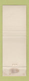Matchbook Cover - Midgrove Motel Mission TX WORN