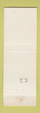 Matchbook Cover - El Camino Motel Sierra Blanca TX