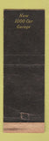 Matchbook Cover - Rice Hotel Houston TX WEAR
