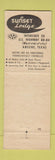 Matchbook Cover - Sunset Lodge Motel Abilene TX