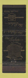Matchbook Cover - Baker Hotel Dallas TX WEAR