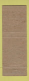 Matchbook Cover - Baker Hotel Dallas TX WEAR