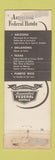 Matchbook Cover - Gunter Hotel San Antonio TX WEAR
