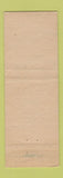 Matchbook Cover - Dun Sailin' Motel Texarkana TX WEAR