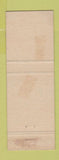 Matchbook Cover - Robert Driscoll Hotel Corpus Christi TX
