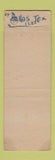 Matchbook Cover - Hotel Mayfair Dallas TX WEAR