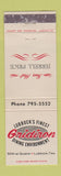 Matchbook Cover - Gridiron Restaurant Lubbock TX WEAR