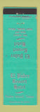 Matchbook Cover - El Padre Resort Hotel Padre Island TX Port Isabel