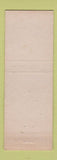 Matchbook Cover - Glendale Courts Motel Palacios TX
