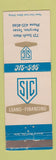 Matchbook Cover - SIC Insurance Loans Perryton TX WEAR