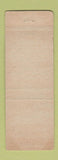 Matchbook Cover - Resaca Motel San Benito TX WORN