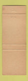 Matchbook Cover - El Camino Motel Waco TX WEAR
