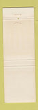 Matchbook Cover - The French Quarter Restaurant Fort Worth TX