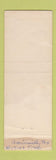 Matchbook Cover - Shannon Motel Lockhart TX