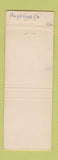 Matchbook Cover - Dun Wandrin Motel Lufkin TX