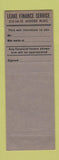 Matchbook Cover - Leake Finance Service San Antonio TX