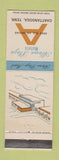Matchbook Cover - Alamo Plaza Motels Chattanooga TN