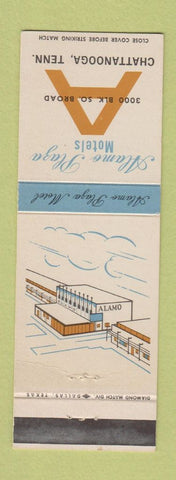 Matchbook Cover - Alamo Plaza Motels Chattanooga TN