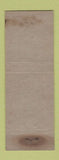 Matchbook Cover - Eddy's Restaurant Chattanooga TN WEAR