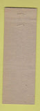 Matchbook Cover - Mickey's Oyster Bar Nashville TN WEAR
