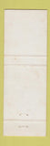 Matchbook Cover - Western Hills Hotel Fort Worth TX
