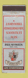 Matchbook Cover - St Anthony Hotel San Antonio TX #1 SILVER