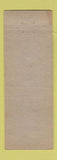 Matchbook Cover - St Anthony Hotel San Antonio TX #1 SILVER
