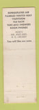 Matchbook Cover - Colorado Motel Bastrop TX