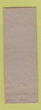 Matchbook Cover - Bella Vista Cottages Port Isabel TX