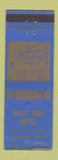 Matchbook Cover - West Side Hotel Lebanon TN WEAR