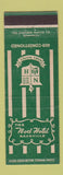 Matchbook Cover - Noel Hotel Nashville TN