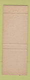 Matchbook Cover - Safety Signs John Doe 1951
