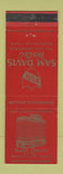 Matchbook Cover - Sam Davis Hotel Nashville TN