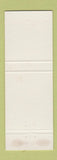 Matchbook Cover - Ronaold Harris Production Credit Cleveland TN WEAR