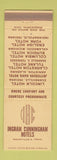 Matchbook Cover - Ingram Cunningham Hotels Nashville TN Anniston AL