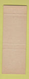 Matchbook Cover - Ingram Cunningham Hotels Nashville TN Anniston AL