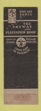 Matchbook Cover - Hotel Peabody Memphis TN